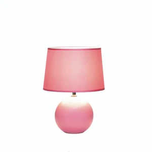 Pink Base Table Lamp