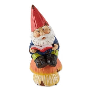 (image for) 10018055 - Solar Bookworm Gnome Statue