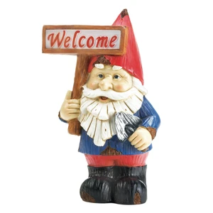 10018056 Welcome Gnome