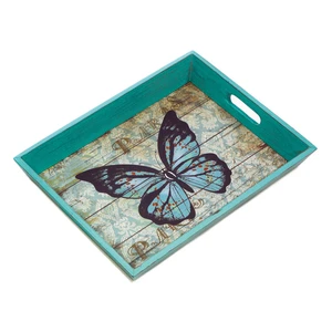 (image for) 10018168 - Butterfly Serving Tray - Click Image to Close