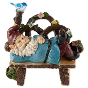 (image for) 10018199 - Solar Afternoon Nap Gnome - Click Image to Close