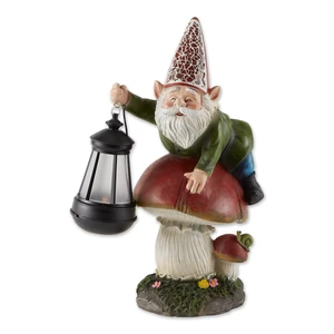 (image for) 10018235 - Solar Gnome/Mushroom Statue - Click Image to Close