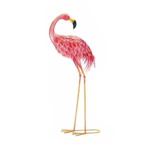 (image for) 10018421 - Standing Flamingo - Click Image to Close