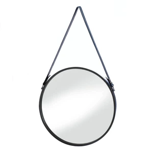 Hanging Mirror/Leather Strap
