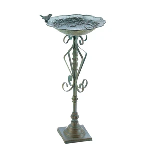 (image for) 10018499 - Speckled Green Birdbath - Click Image to Close