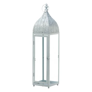 (image for) 10018512 - Silver Moroccan Lantern