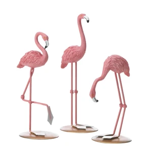 (image for) 10018569 - Tabletop Flamingo Trio - Click Image to Close