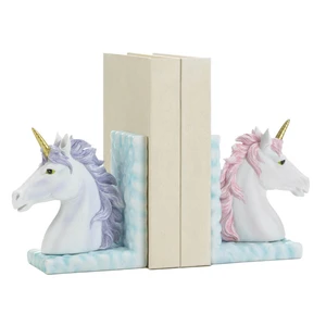 (image for) 10018597 - Magical Unicorns Bookends - Click Image to Close