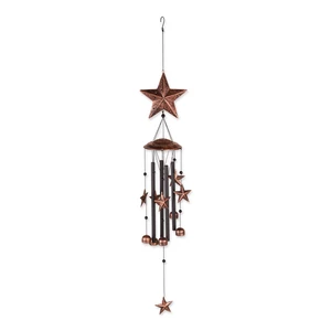 (image for) 10018632 - Bronze Stars Windchime - Click Image to Close