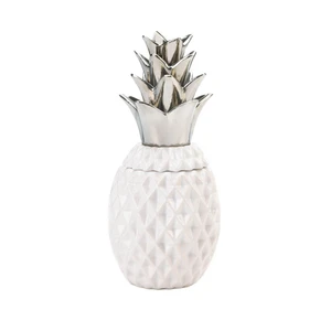 Silver Top Pineapple Jar