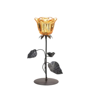 10018780 Floral Candleholder 10018780 Floral Candleholder