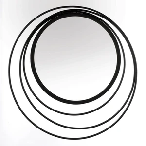 (image for) 10018792 - Three Ring Wall Mirror - Click Image to Close