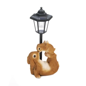 10018806 Rabbit Solar Lamp