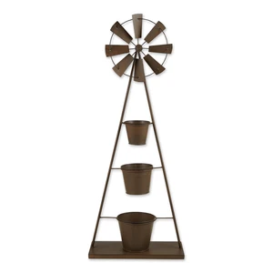 Windmill Plant Stand