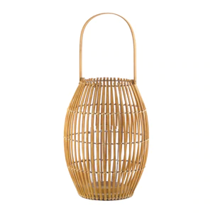 (image for) 10018927 - Large Bamboo Lantern - Click Image to Close