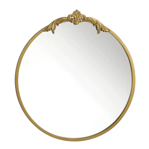 (image for) 10018930 - Ornate Wall Mirror - Click Image to Close