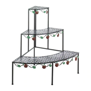 10018912 Country Apple Plant Stand