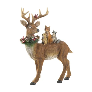 10018999 Standing Reindeer Decor 10018999 Standing Reindeer Decor
