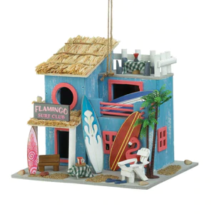 (image for) 10019004 - Surf's Up Birdhouse - Click Image to Close