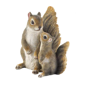 Mommy/Me Squirrel Figurine