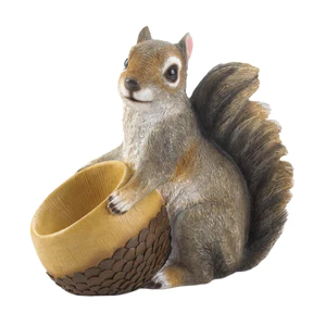 (image for) 10018947 - Squirrel/Acorn Bird Feeder