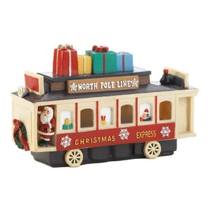 10019056 Vintage Christmas Train