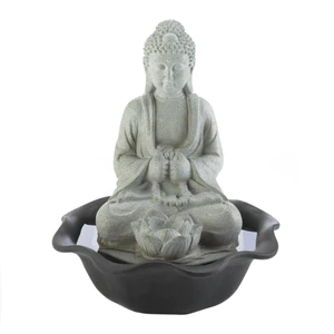 (image for) 10019038 - Buddha/Lotus Fountain