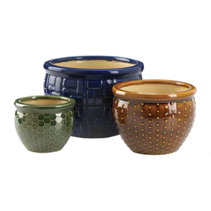 Ceramic Pots (S3)