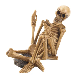 10018973 – Skeleton Wine Bottle Holder 10018973 – Skeleton Wine Bottle Holder