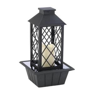 (image for) 10019067 - Lantern/Tabletop Fountain - Click Image to Close