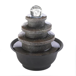 RoundTabletop Fountain