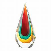 Teardrop Art Glass