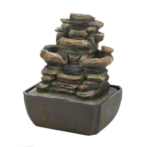 (image for) 10019109 - Rock Tabletop Fountain