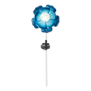 (image for) 10019113 - Flower Solar Stake - Click Image to Close