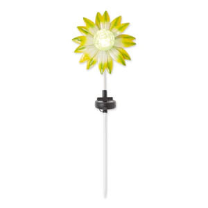 (image for) 10019114 - Flower Solar Stake - Click Image to Close