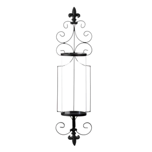 Fleur-De-Lis Sconce