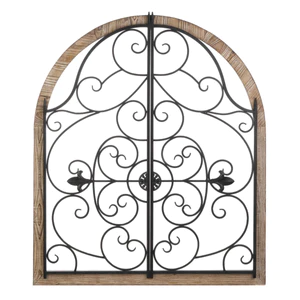 Wood/Iron Wall Decor