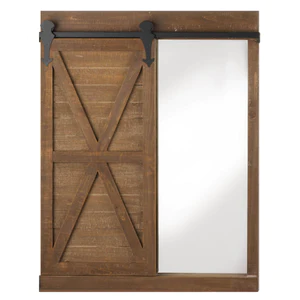 Chalkboard/Mirror/Barn Door