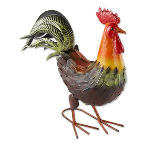 Rooster Decoration