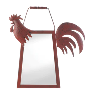 (image for) 10019102 - Rooster Mirror - Click Image to Close