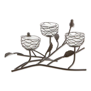 (image for) 10019126 - Birdies Tealight Holder - Click Image to Close