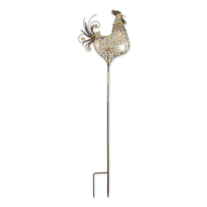 (image for) 4506177 - Rooster Garden Stake