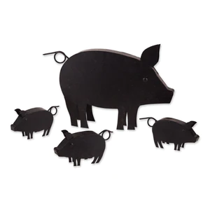 (image for) 4506195 - Pig/Piglets Sculpture - Click Image to Close