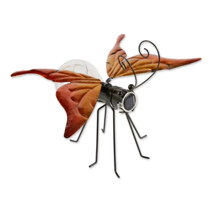 (image for) 4506221 - Butterfly Solar Glow Bug - Click Image to Close