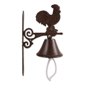 Rooster Iron Bell