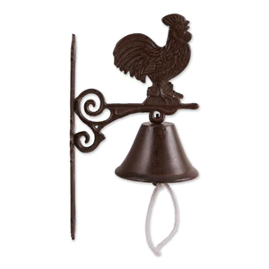 (image for) 4506247 - Rooster Iron Bell