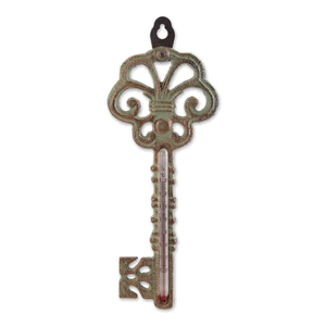 Antique Key Thermometer