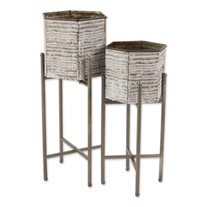 Bucket Plant Stands