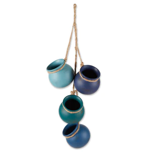 (image for) 4506335 - Dangling Mini Pots - Click Image to Close
