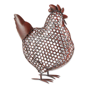 Chicken Sculpture